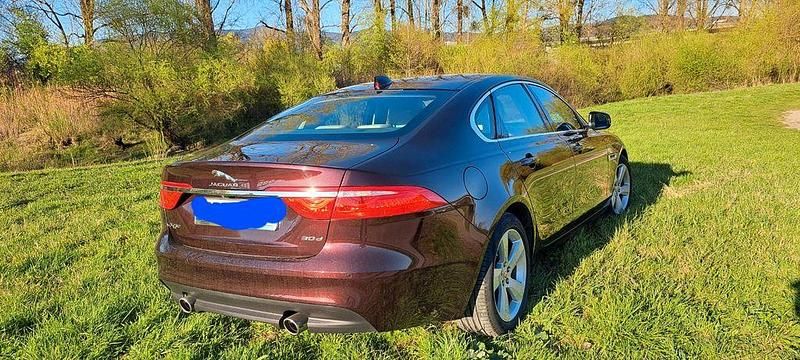 Gebraucht Jaguar XF Prestige 300 PS (220 kW) 2020 Rot Limousine