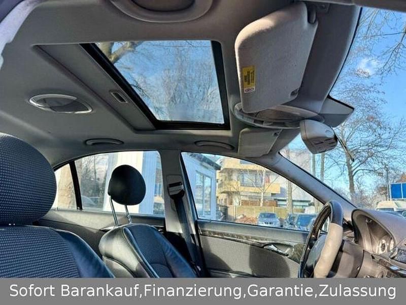 Gebraucht Mercedes E200 Avantgarde 163 PS (119 kW) 2002 Silber Limousine