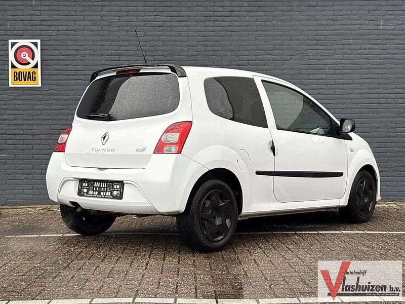 Gebraucht Renault Twingo Collection 75 PS (55 kW) 2011 Weiß Kleinwagen