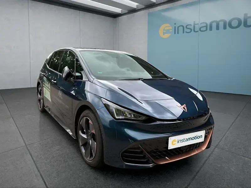 Gebraucht Cupra Born 169 kW (231 PS) 2025 Blau Kleinwagen