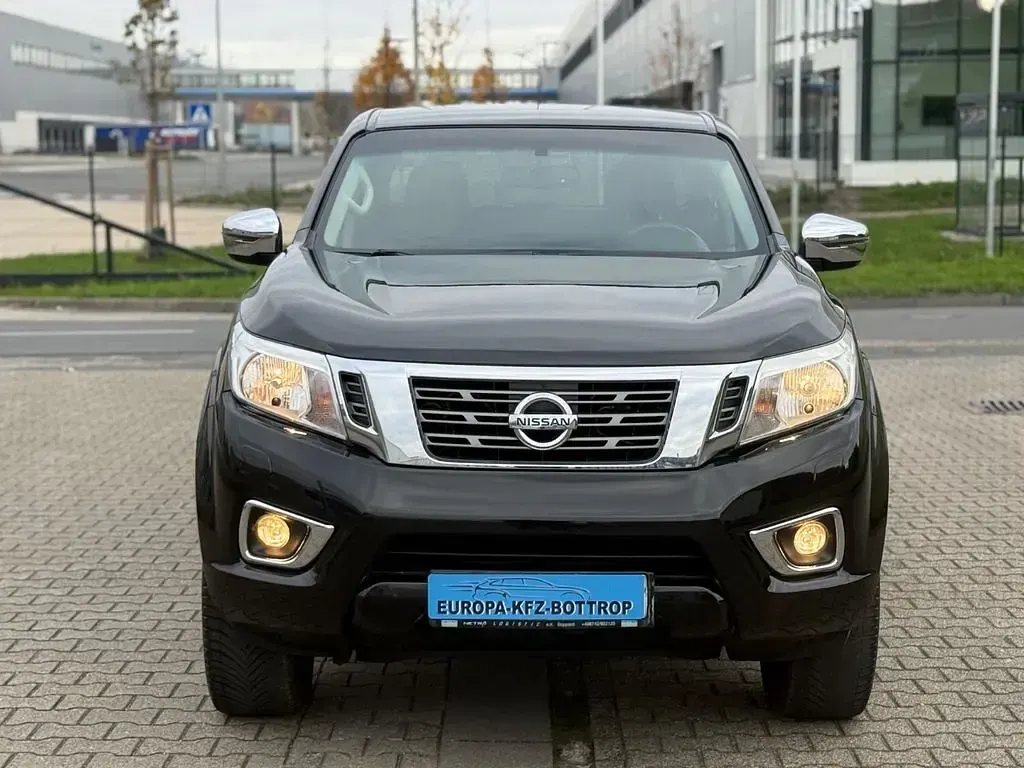 Gebraucht Nissan Navara N-Connecta 190 PS (139 kW) 2016 Schwarz Pickup