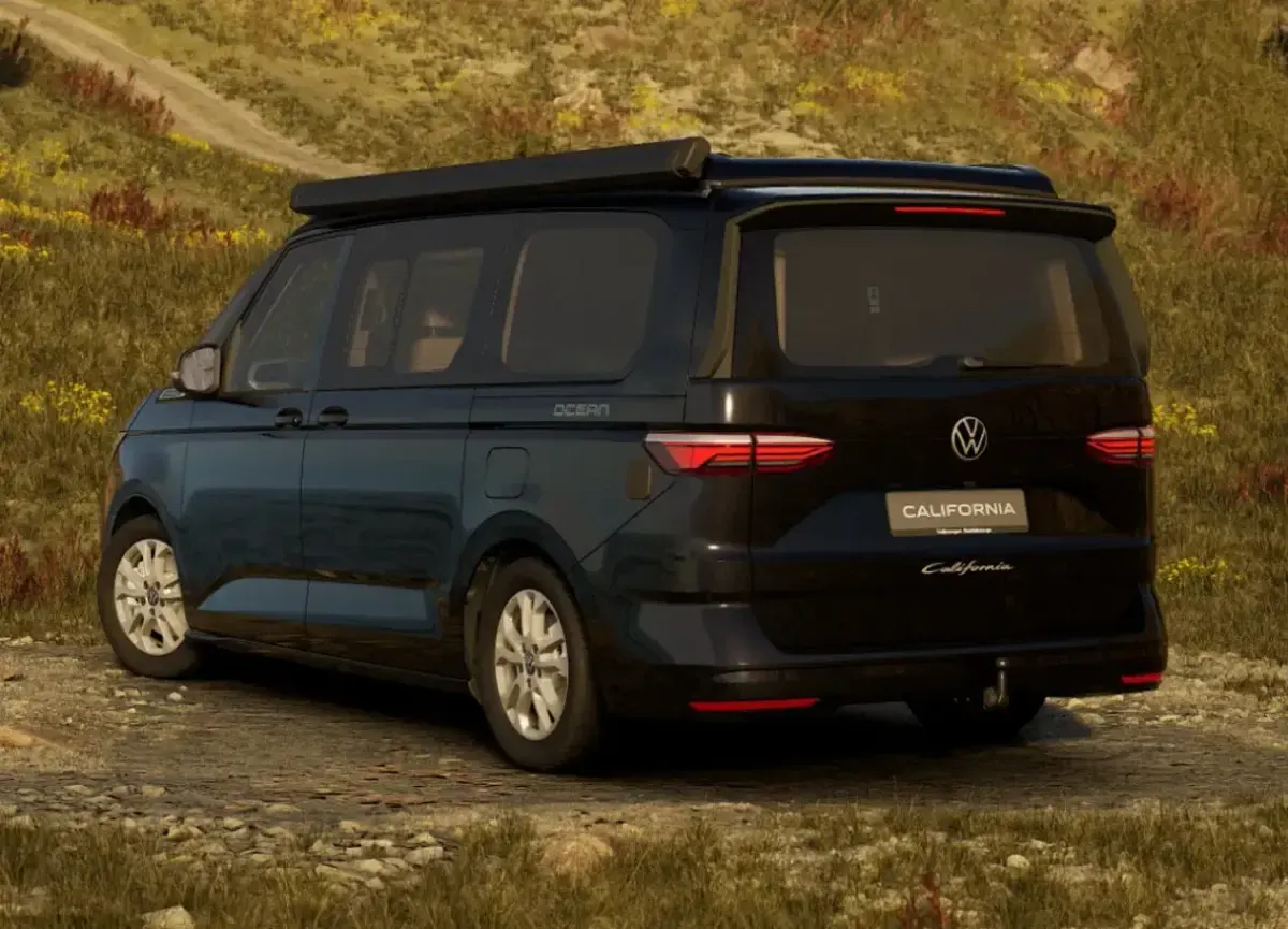 Neu VW California California 150 PS (110 kW) 2026 Schwarz Van