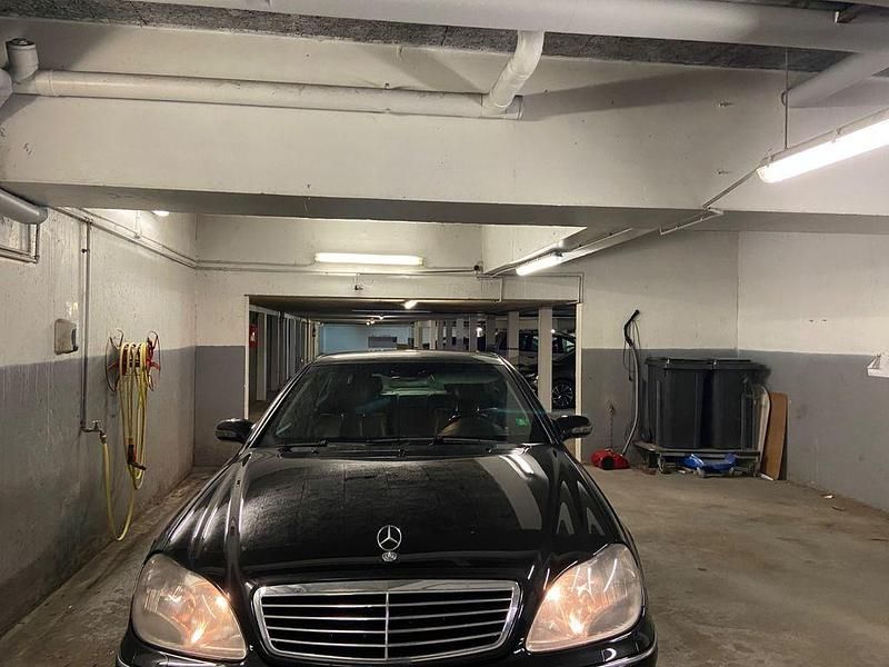Schwarz Gebraucht 2002 Mercedes S600L Limousine | 24.000 € (Teuer) - Bild 1/4