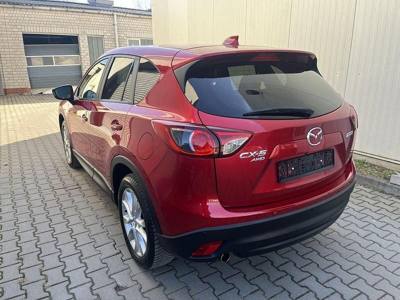 Gebraucht Mazda CX-5 Sports-Line 175 PS (128 kW) 2014 Rot SUV