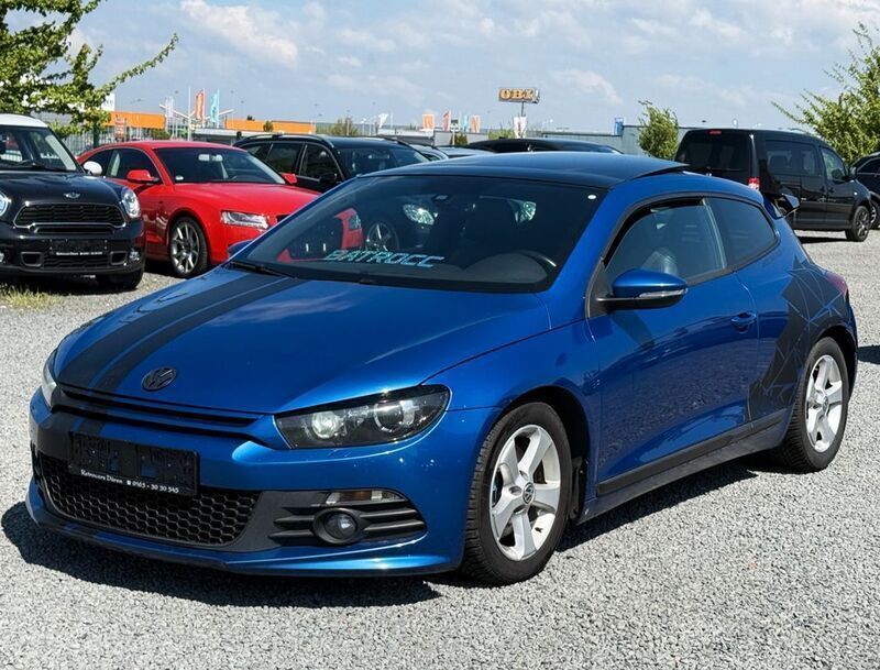 Blau Gebraucht 2010 VW Scirocco R-line Coupé | 6.495 € (Guter Preis) - Bild 1/4