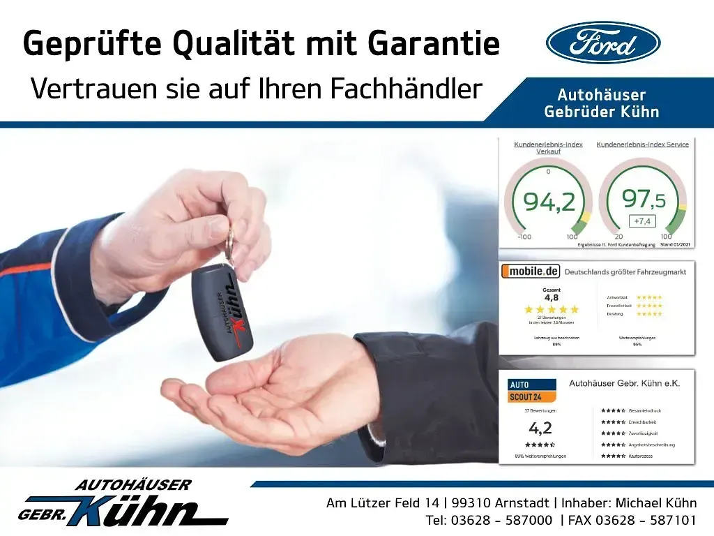 Neu Ford Ranger XLT 241 PS (177 kW) 2026 Grau Pickup
