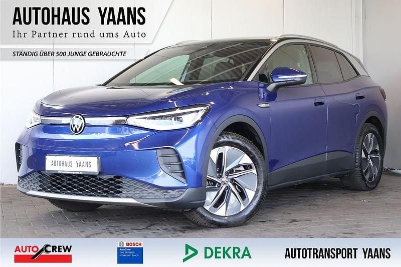 Gebraucht VW ID.4 Pro Performance 150 kW (204 PS) 2021 Blau SUV