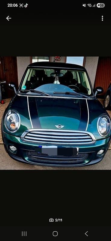 Second-hand Mini Cooper 122 CP (89 kW) 2012 Verde Hatchback