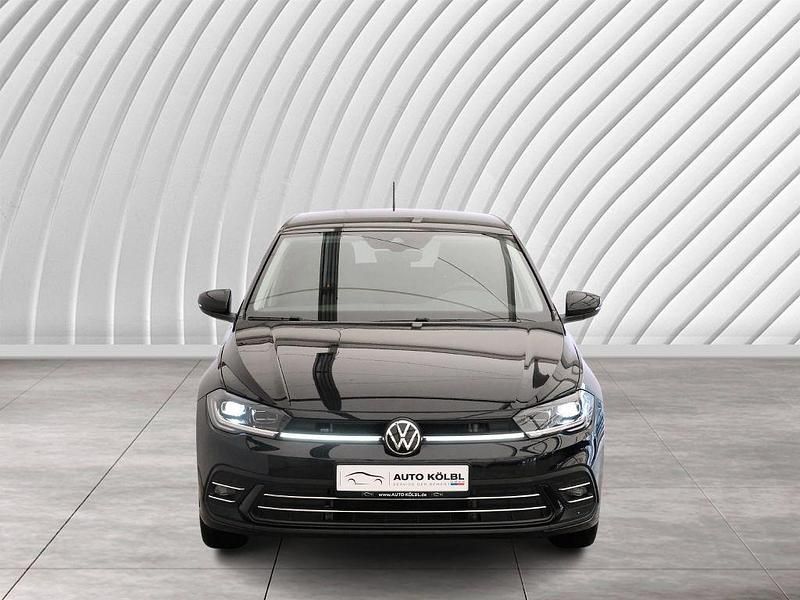 Używany VW Polo Style 95 KM (69 kW) 2022 Czarny Hatchback