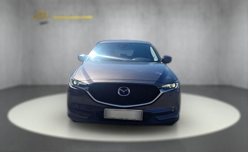 Gebraucht Mazda CX-5 Exclusive-Line 150 PS (110 kW) 2019 Braun metallic SUV