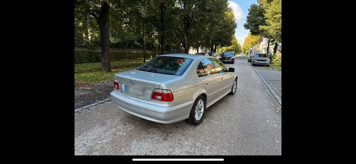Gebraucht BMW 530 Exclusive 231 PS (169 kW) 2001 Silber Limousine