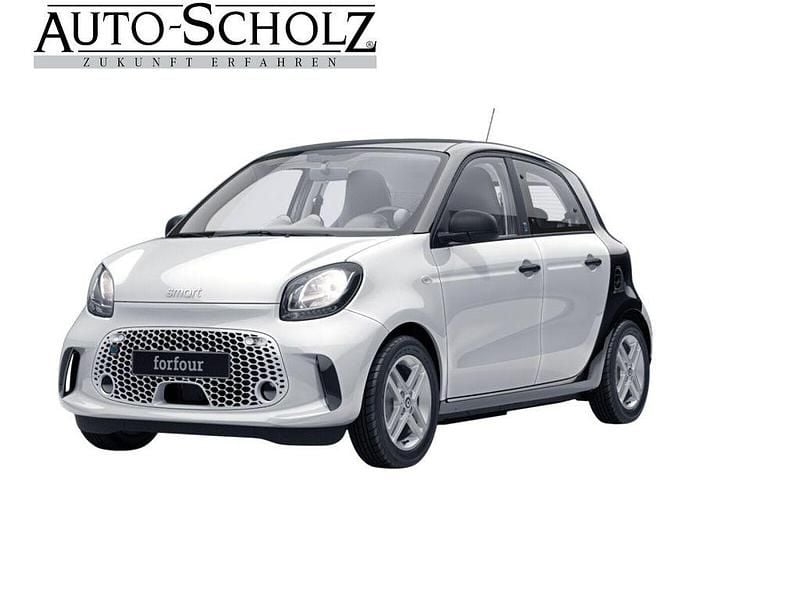 Gebraucht Smart ForFour Electric Drive 60 kW (82 PS) 2022 Weiß Limousine