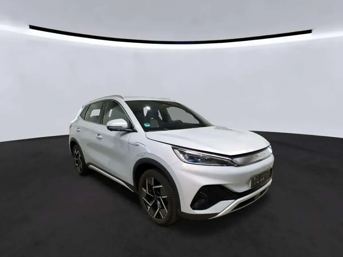 Gebraucht BYD Atto 3 Design 230 kW (313 PS) 2023 White/grey SUV
