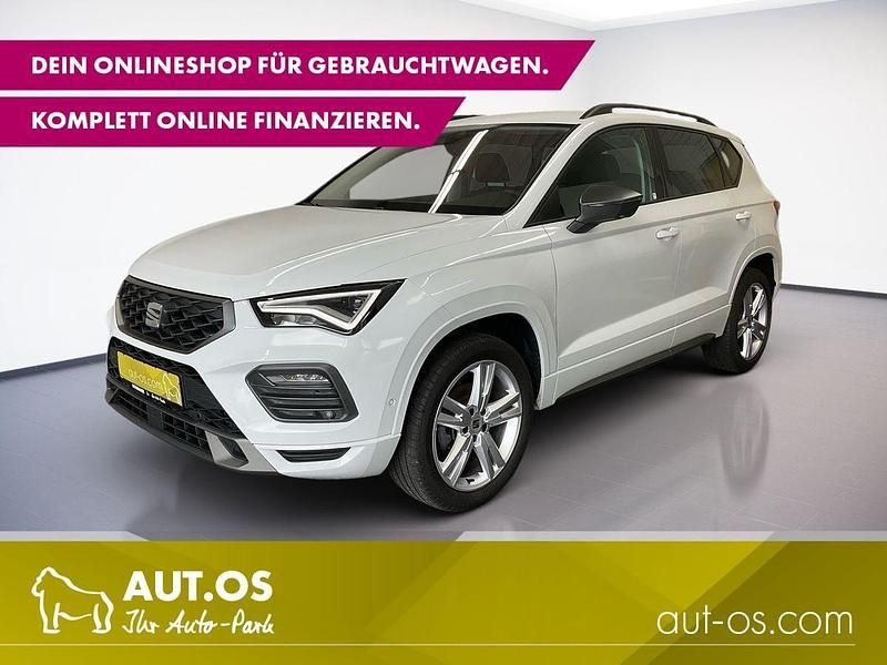 Weiß Gebraucht 2024 Seat Ateca FR SUV | 28.880 € (Guter Preis) - Bild 1/4
