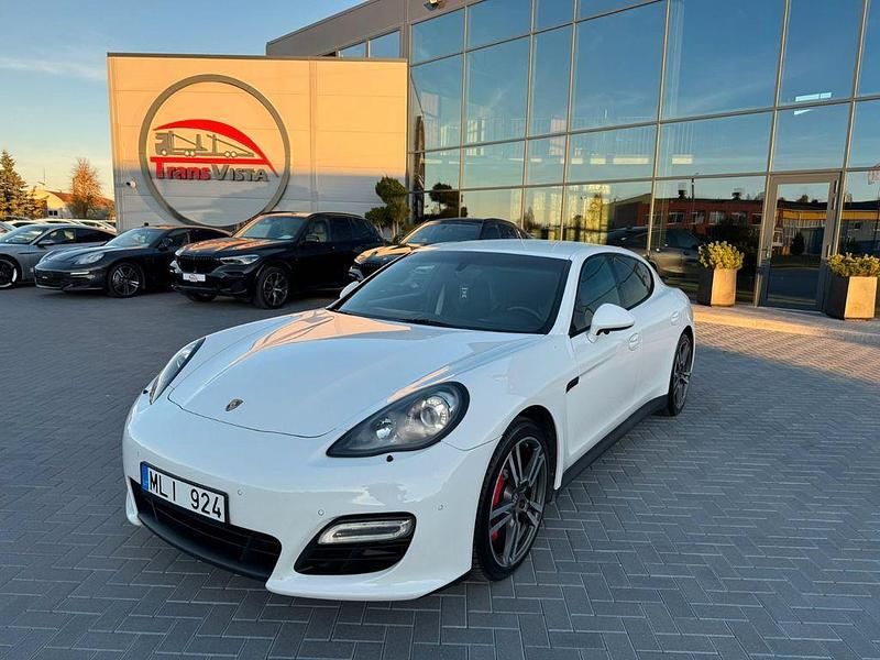 Weiß Gebraucht 2012 Porsche Panamera GTS Limousine | 23.000 € (Etwas zu teuer) - Bild 1/4