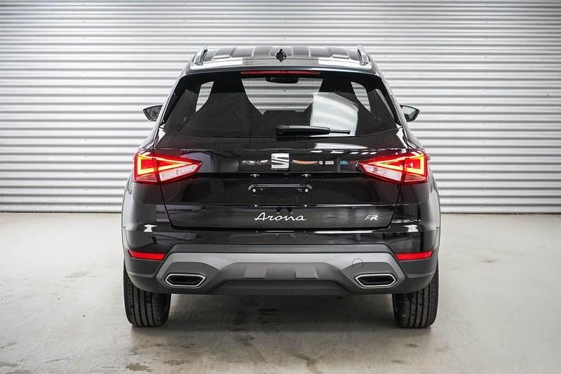 Neu Seat Arona FR 150 PS (110 kW) 2025 Schwarz SUV