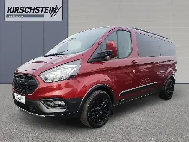 Gebraucht Ford Transit Custom 185 PS (136 kW) 2021 Rot Kombi