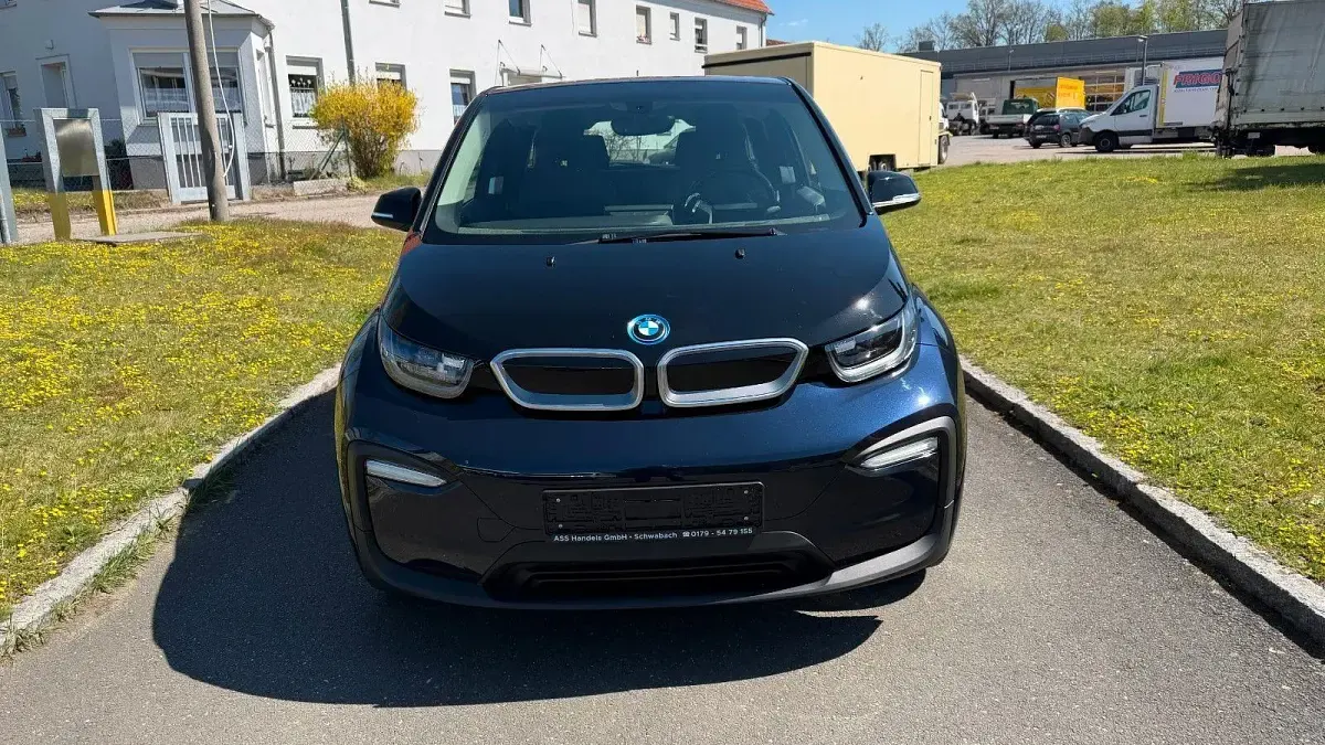 Gebraucht BMW i3 Comfort Edition 125 kW (170 PS) 2018 Blau Kleinwagen