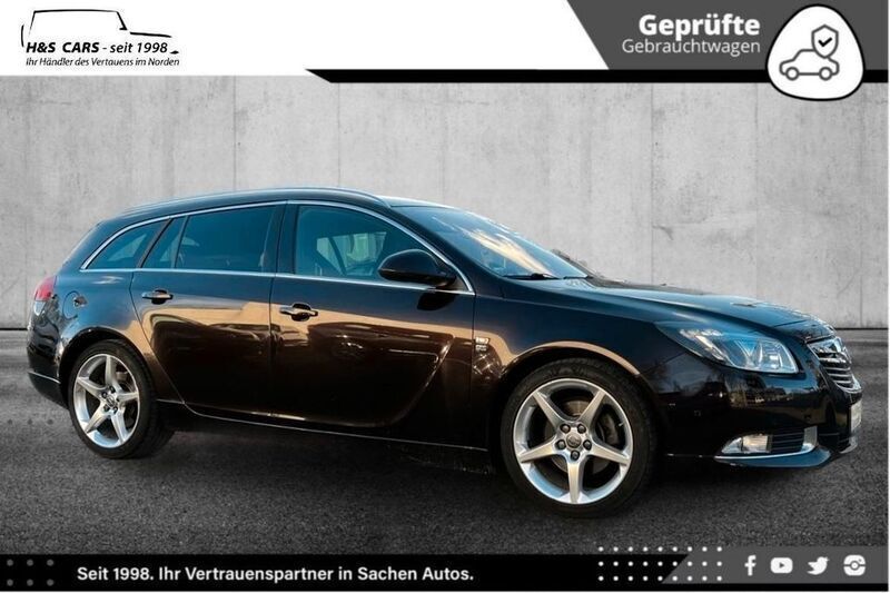 Schwarz Gebraucht 2013 Opel Insignia OPC Kombi | 9.450 € (Etwas zu teuer) - Bild 1/4