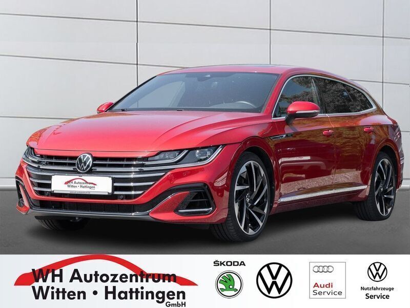 Kings red metallic Gebraucht 2021 VW Arteon R-line Kombi | 31.812 € (Superpreis) - Bild 1/4