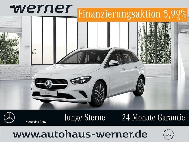 Gebraucht Mercedes B200 Advanced Plus 164 PS (120 kW) 2025 Unilack polarweiß Van / Kleinbus