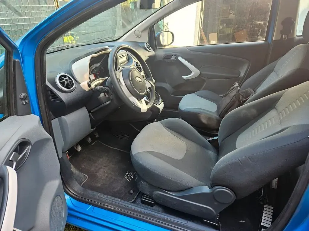 Gebraucht Ford Ka 69 PS (50 kW) 2009 Blau Kleinwagen