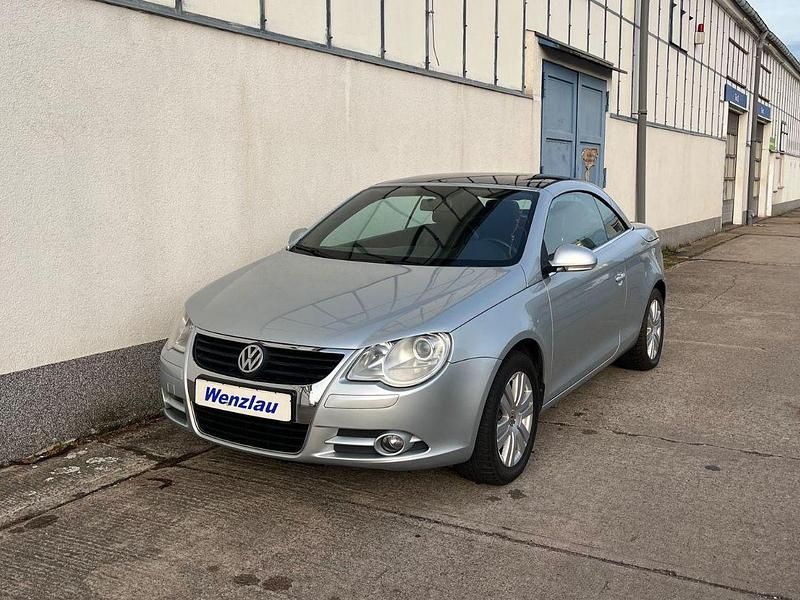 Gebraucht VW Eos Individual 150 PS (110 kW) 2007 Silber Cabrio