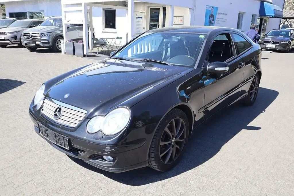 Gebraucht Mercedes C230 204 PS (150 kW) 2008 Schwarz