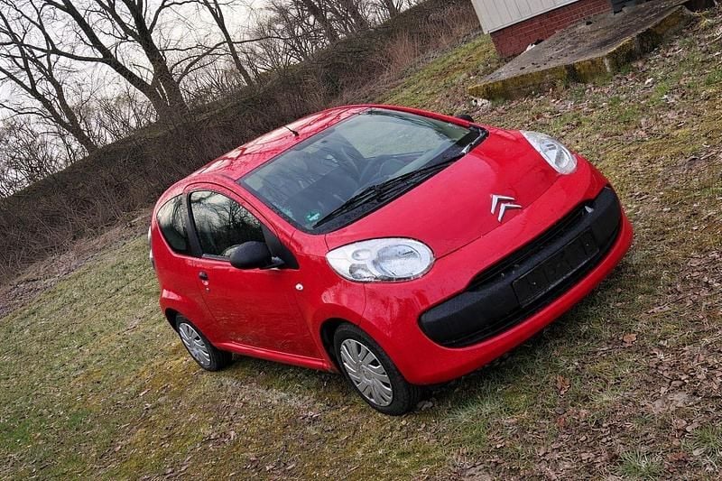 Gebraucht Citroën C1 76 PS (55 kW) 2008 Rot Kleinwagen