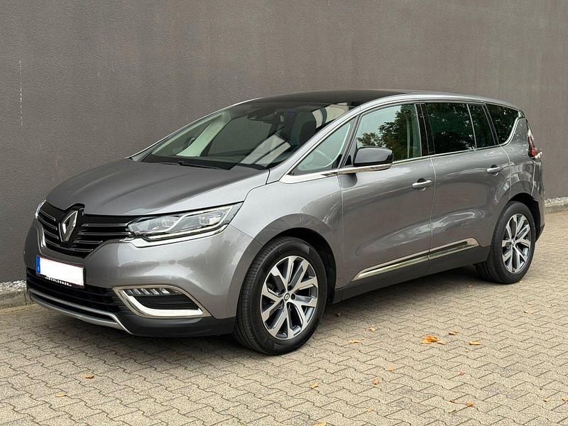 Grau Gebraucht 2017 Renault Espace Intens Van / Kleinbus | 11.500 € (Guter Preis) - Bild 1/4
