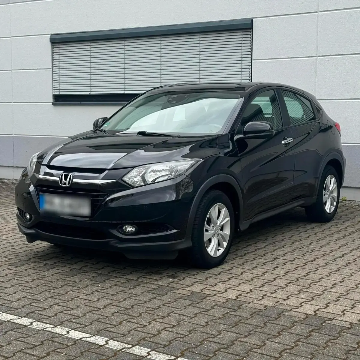Usata Honda HR-V 120 CV (88 kW) 2015 Nero SUV
