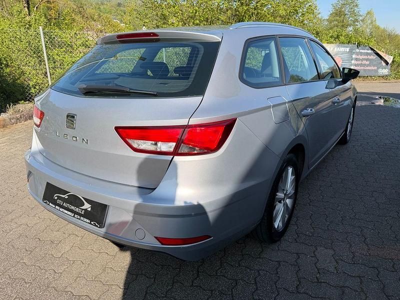 Gebraucht Seat Leon ST Style 116 PS (85 kW) 2019 Silber Kombi