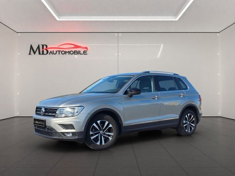 Silber Gebraucht 2019 VW Tiguan IQ Drive SUV | 20.950 € (Guter Preis) - Bild 1/4