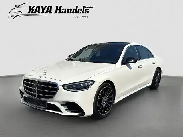 Gebraucht Mercedes S400 AMG line 330 PS (242 kW) 2021 Diamantweiss Limousine