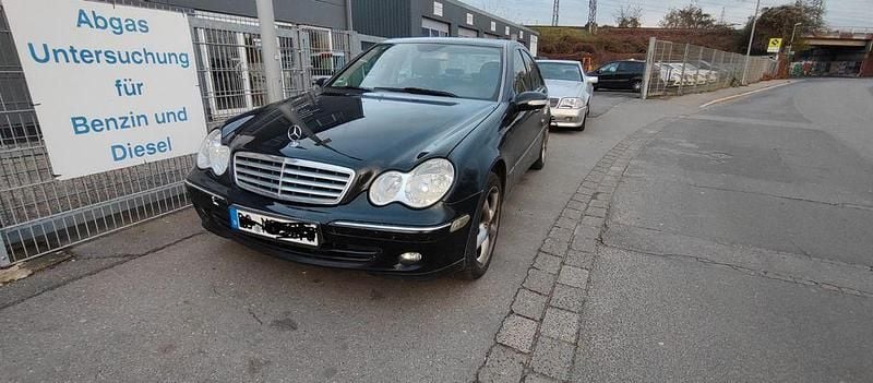 Gebraucht Mercedes C280 Elegance 231 PS (169 kW) 2006 Schwarz Limousine