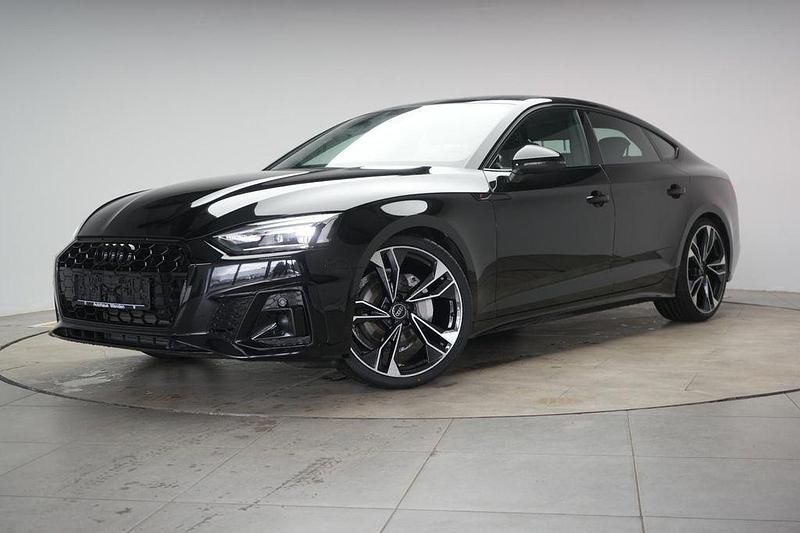 Gebraucht Audi A5 S-Line 204 PS (150 kW) 2023 Schwarz Coupé