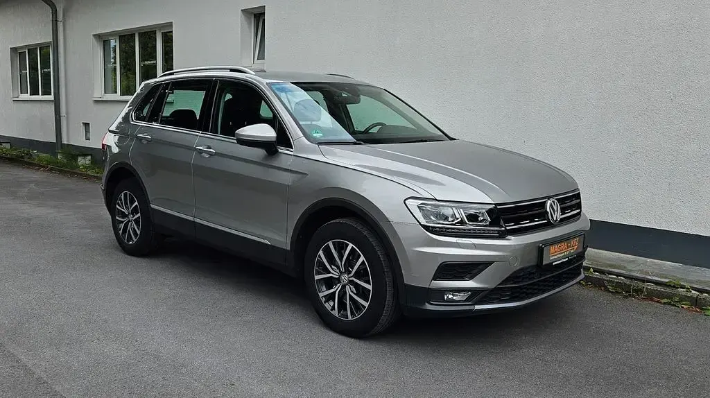 Gebraucht VW Tiguan 179 PS (131 kW) 2018 Silber SUV