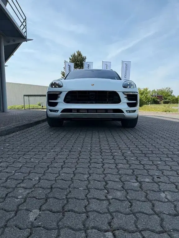 Gebraucht Porsche Macan S 258 PS (189 kW) 2015 Weiß SUV