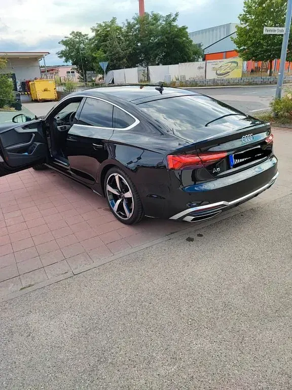 Gebraucht Audi A5 Sportback S-Line 245 PS (180 kW) 2020 Schwarz Kleinwagen
