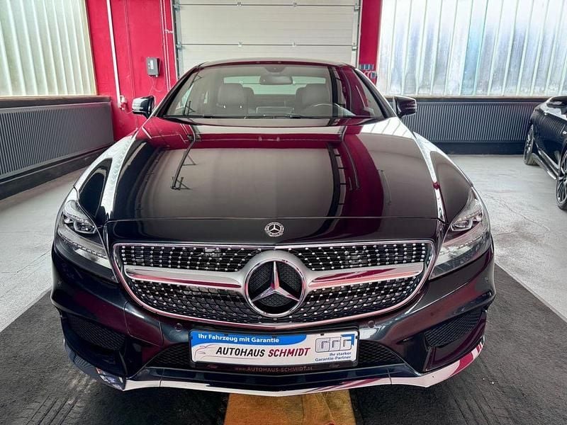 Gebraucht Mercedes CLS350 AMG 258 PS (189 kW) 2015 Schwarz Limousine