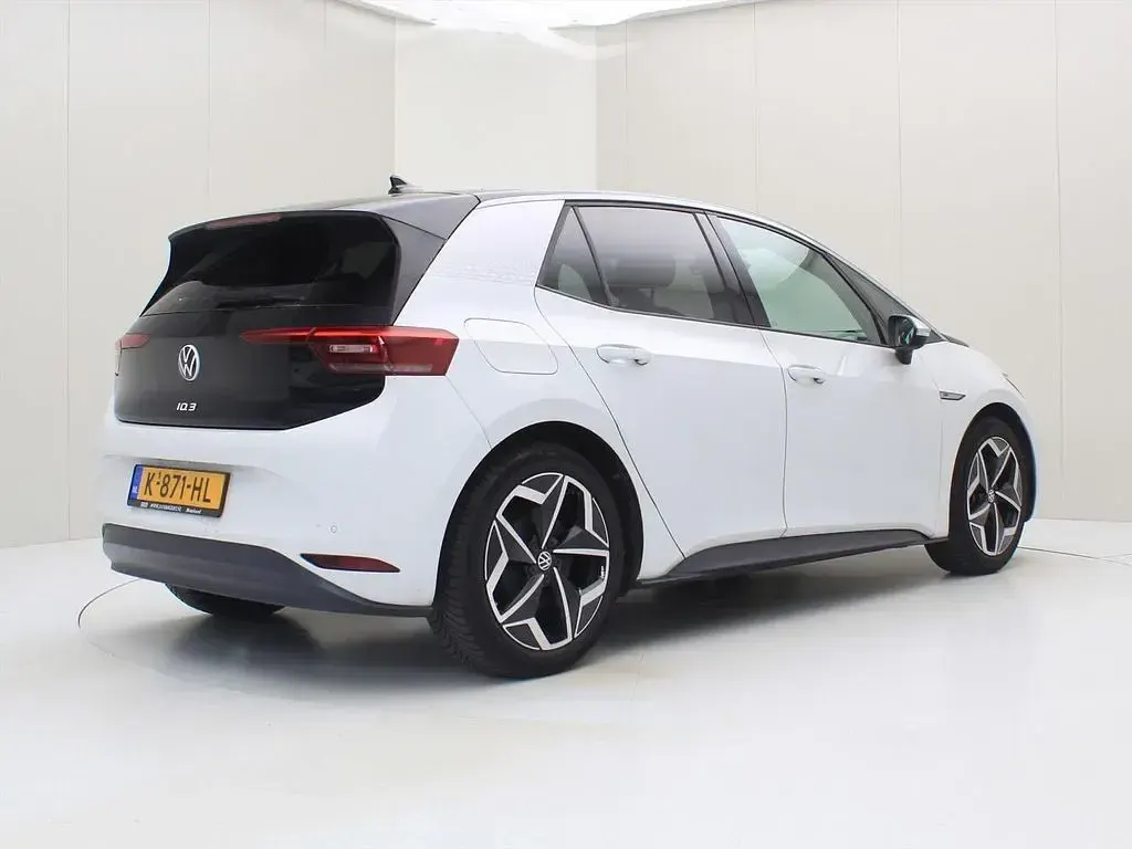 Gebraucht VW ID.3 150 kW (204 PS) 2020 Weiß Kleinwagen