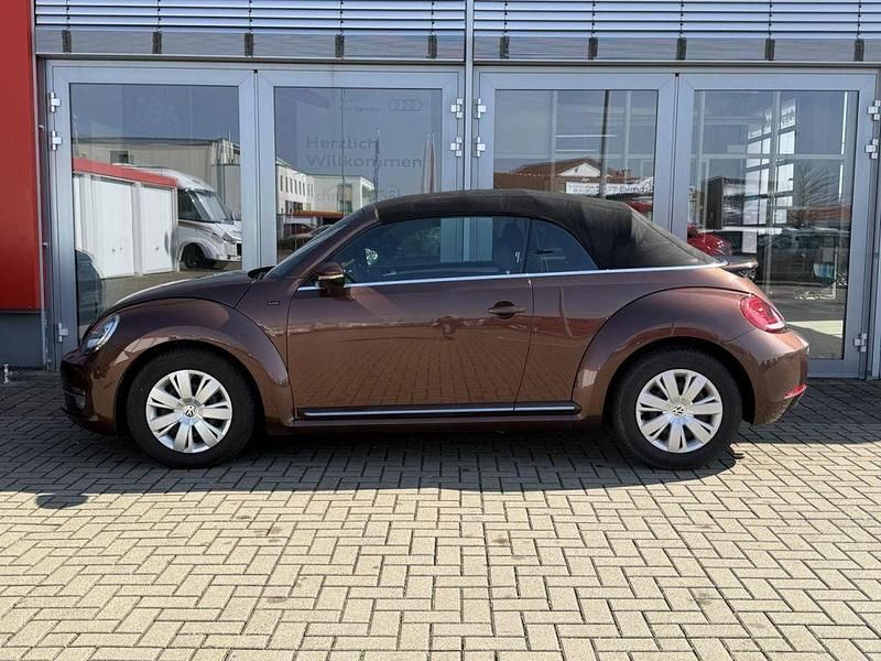 Gebraucht VW Beetle Cabriolet Allstar 150 PS (110 kW) 2016 Bronze metallic Cabrio