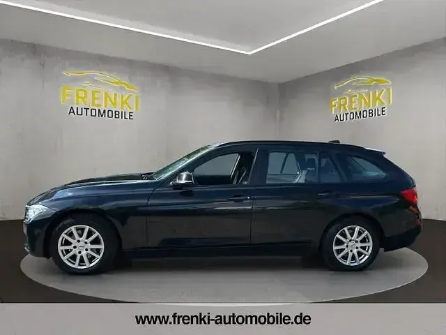 Gebraucht BMW 320 Comfort Edition 184 PS (135 kW) 2014 Schwarz Kombi
