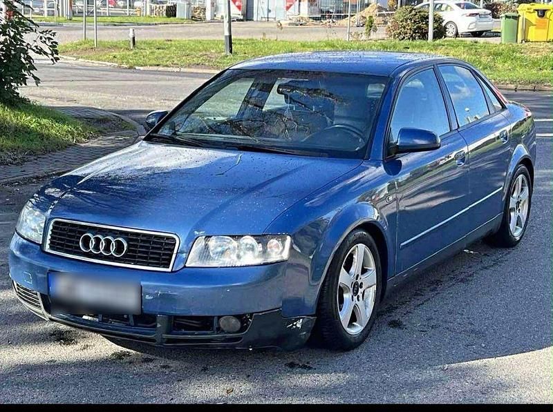 Blau Gebraucht 2001 Audi A4 S-Line Limousine | 1.700 € (Fairer Preis) - Bild 1/4