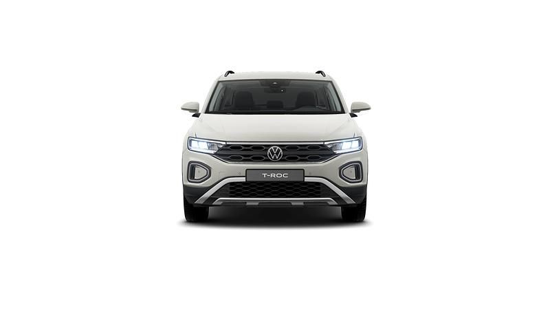 Gebraucht VW T-Roc Move 150 PS (110 kW) 2024 Ascotgrau SUV