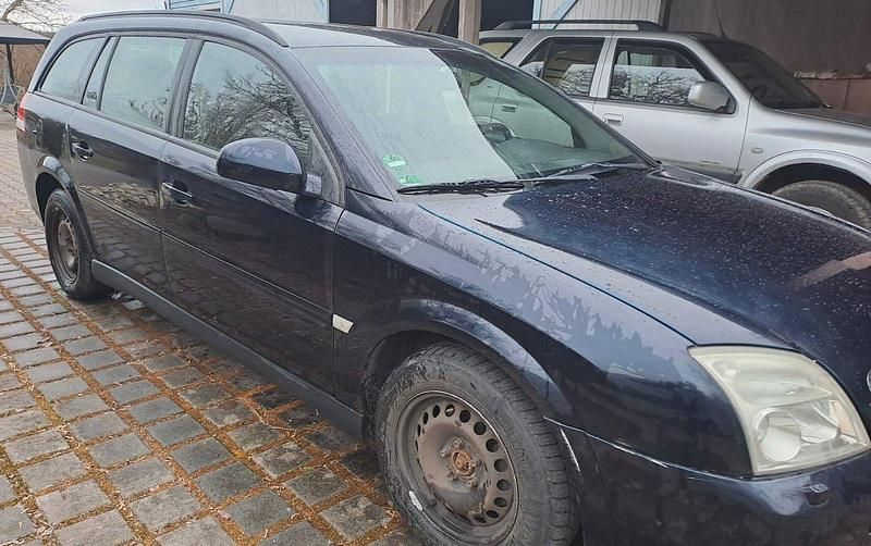 Gebraucht Opel Vectra 125 PS (91 kW) 2004 Blau Kombi