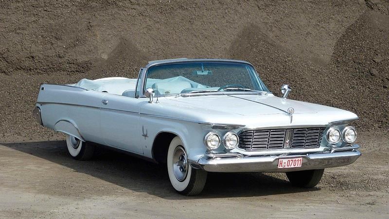 Gebraucht Chrysler Imperial 350 PS (257 kW) 1963 Blau Cabrio