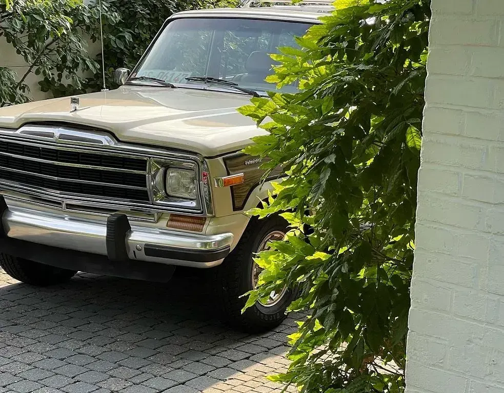 Gebraucht Jeep Wagoneer 144 PS (105 kW) 1988 Beige SUV