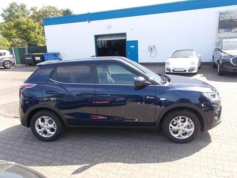 Gebraucht Ssangyong (KGM) Tivoli 163 PS (119 kW) 2023 Blau SUV