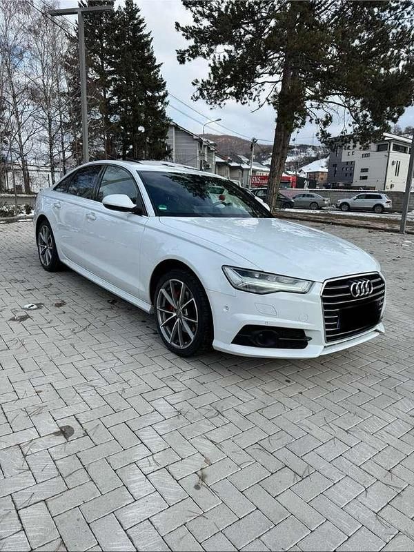 Weiß Gebraucht 2018 Audi A6 Limousine | 24.000 € (Fairer Preis) - Bild 1/4